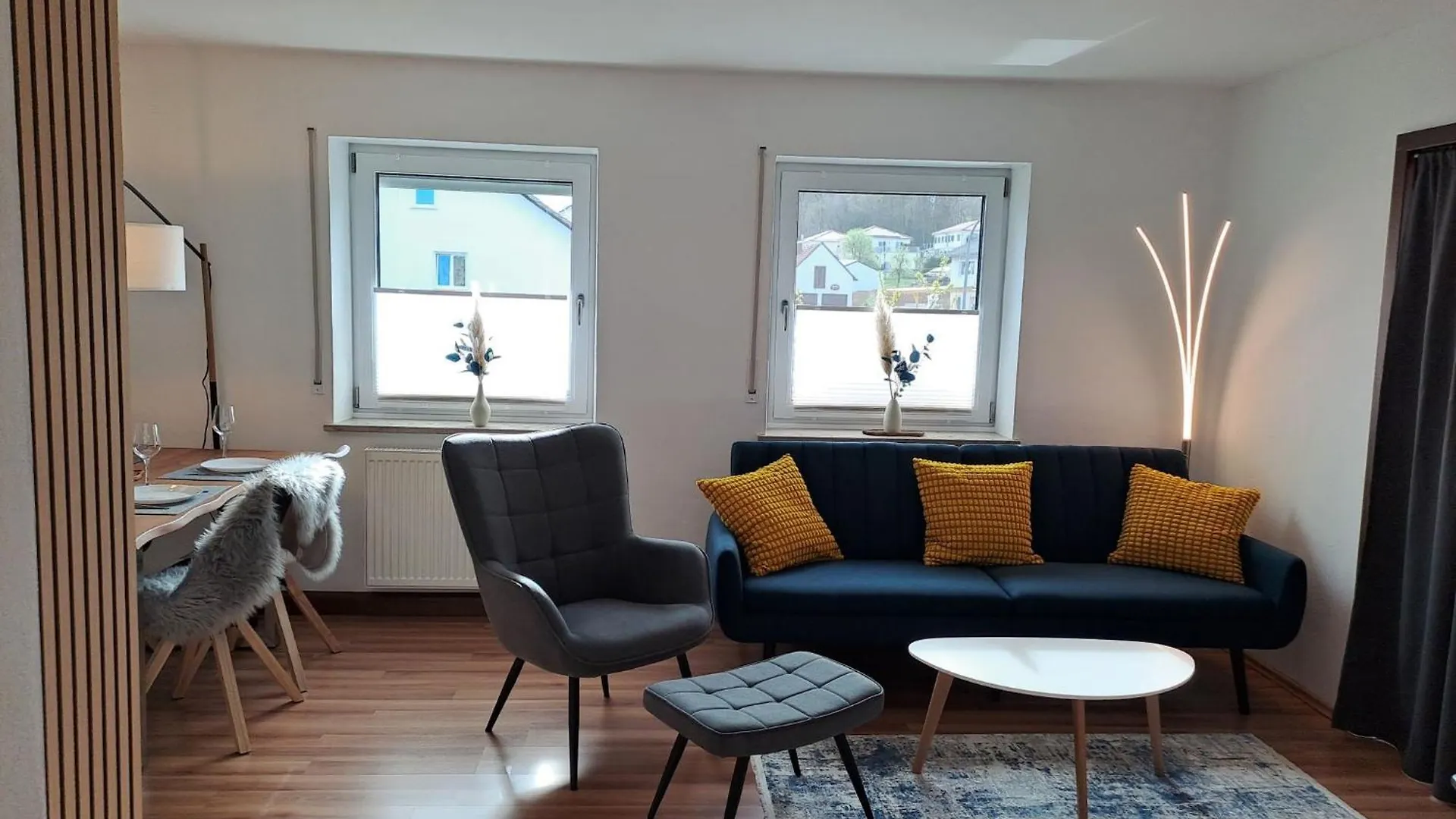 דירה באד אבאך Ferienwohnung Am Donauradweg