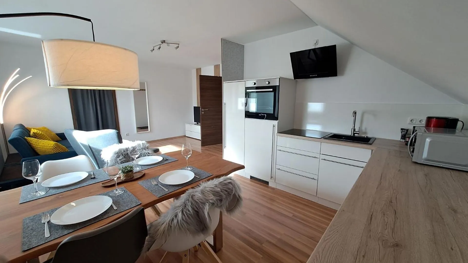 באד אבאך Ferienwohnung Am Donauradweg 0*, באד אבאך גרמניה