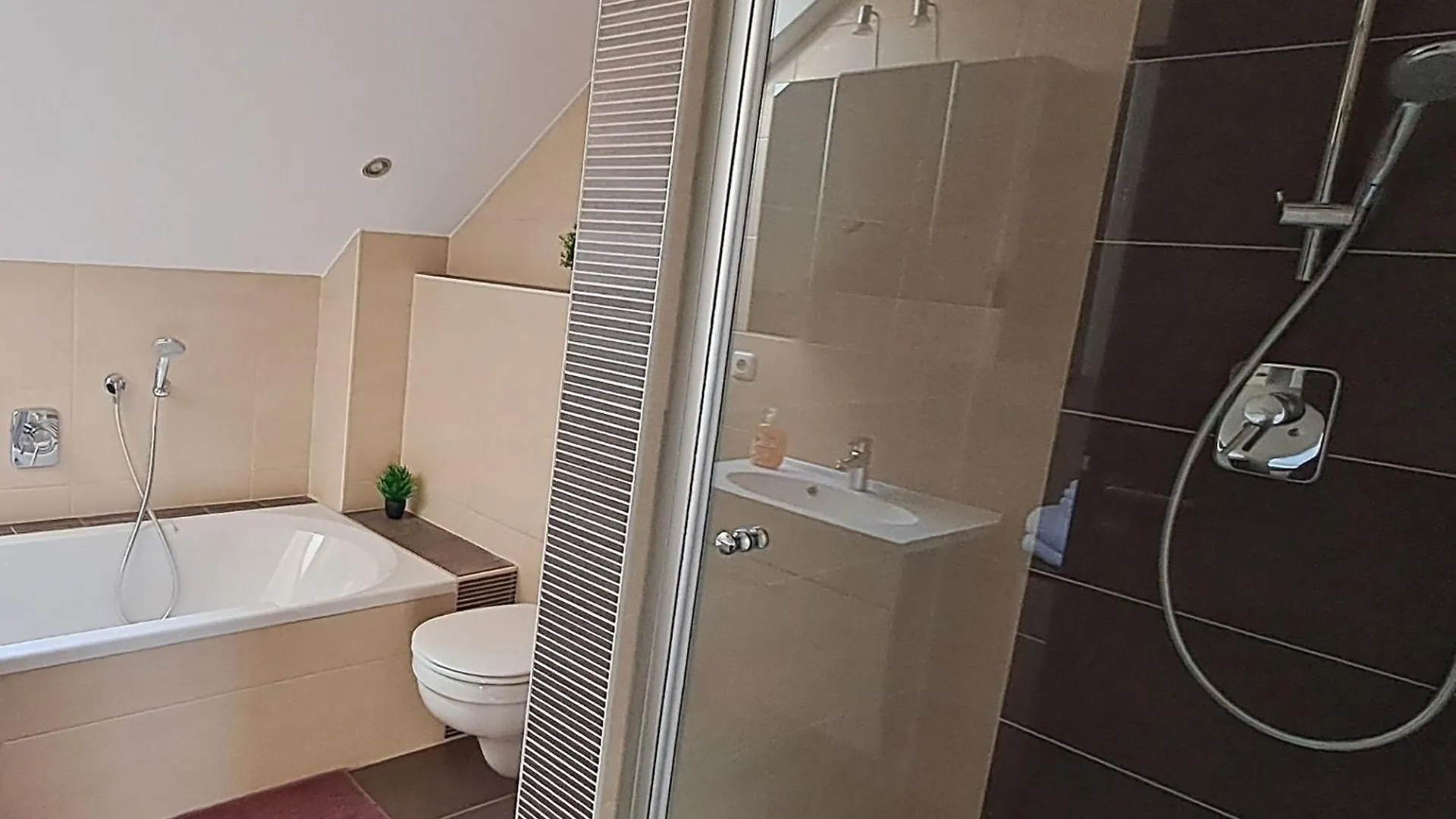 באד אבאך Ferienwohnung Am Donauradweg באד אבאך