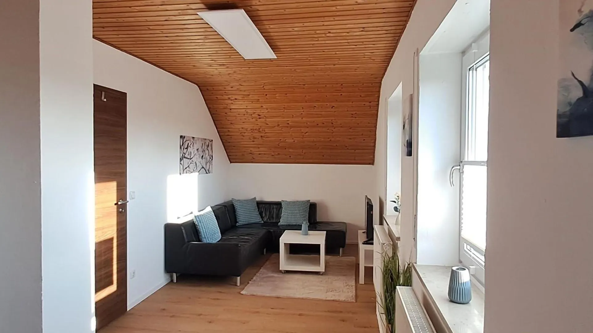 דירה באד אבאך Ferienwohnung Am Donauradweg