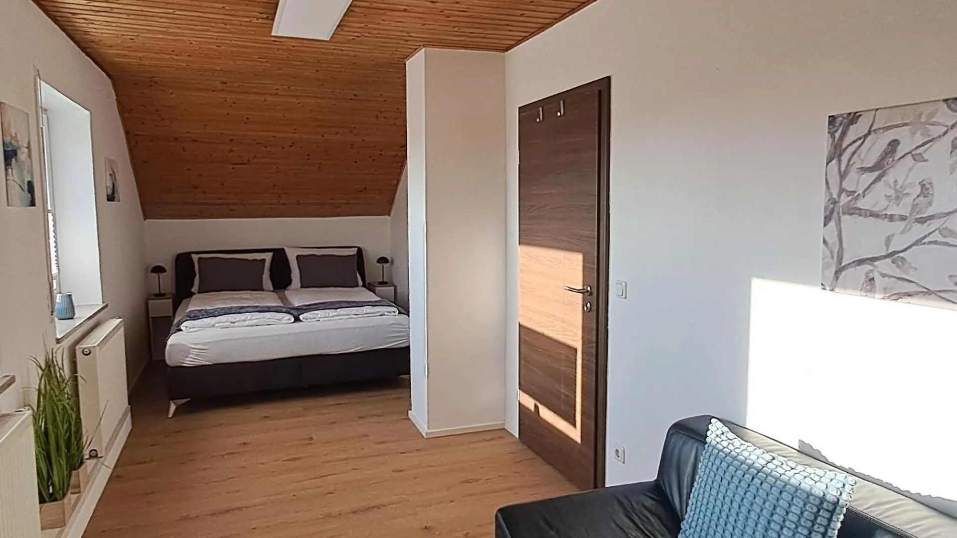 דירה באד אבאך Ferienwohnung Am Donauradweg