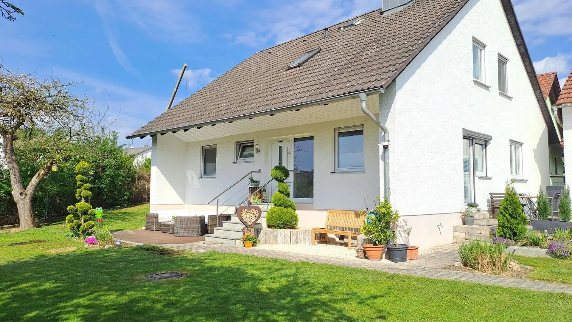 באד אבאך Ferienwohnung Am Donauradweg באד אבאך